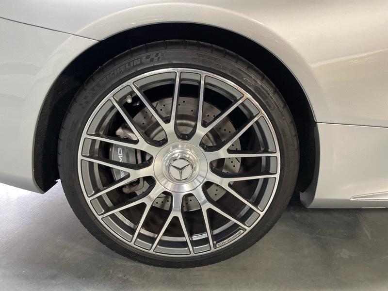 Mercedes-Benz C-Class AMG C63 Convertible 2018