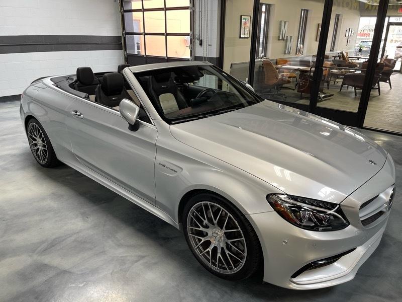 Mercedes-Benz C-Class AMG C63 Convertible 2018