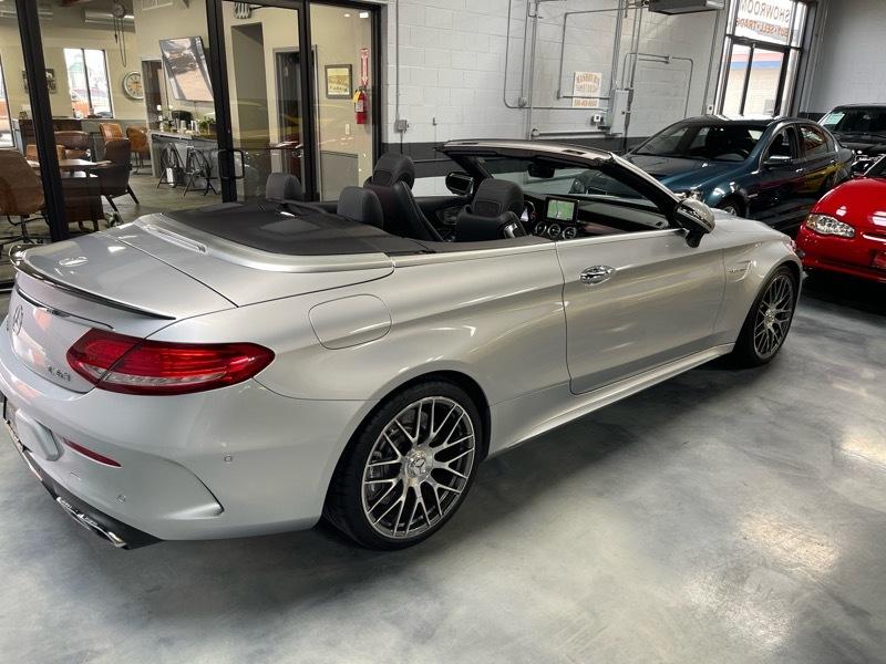 Mercedes-Benz C-Class AMG C63 Convertible 2018