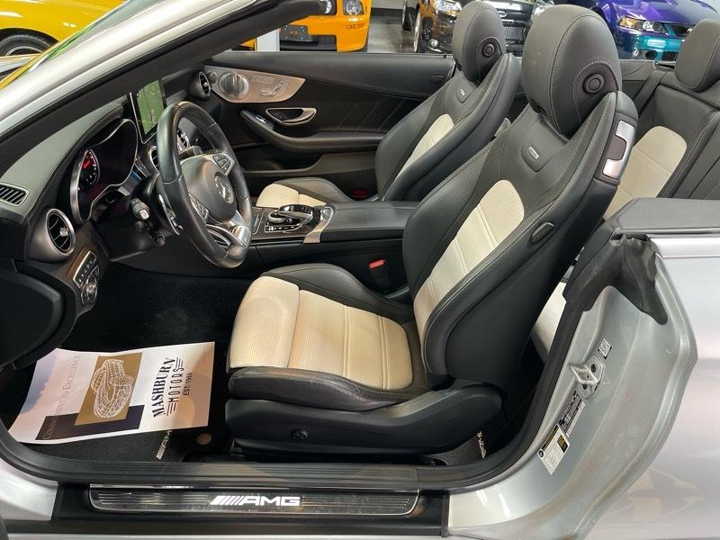Mercedes-Benz C-Class AMG C63 Convertible 2018