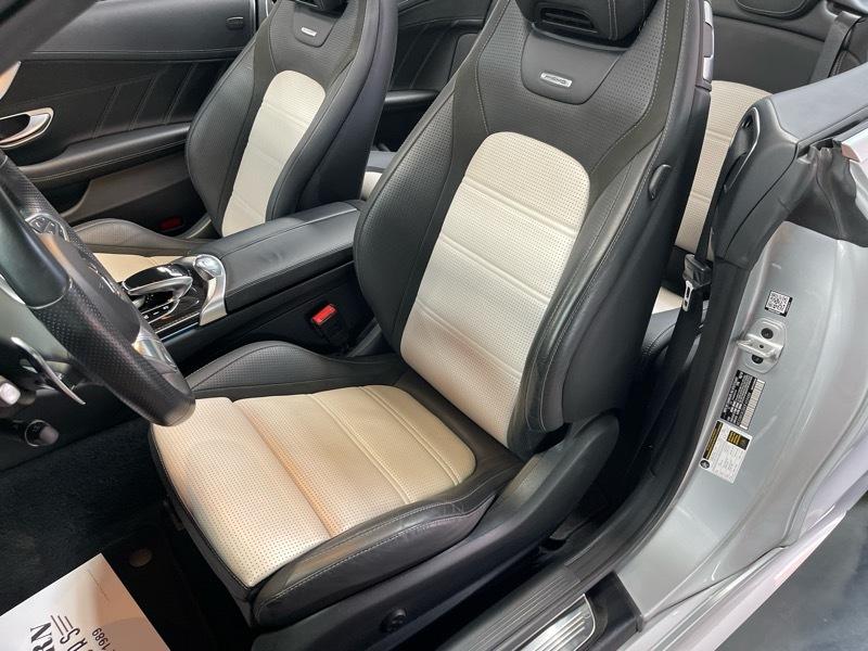 Mercedes-Benz C-Class AMG C63 Convertible 2018