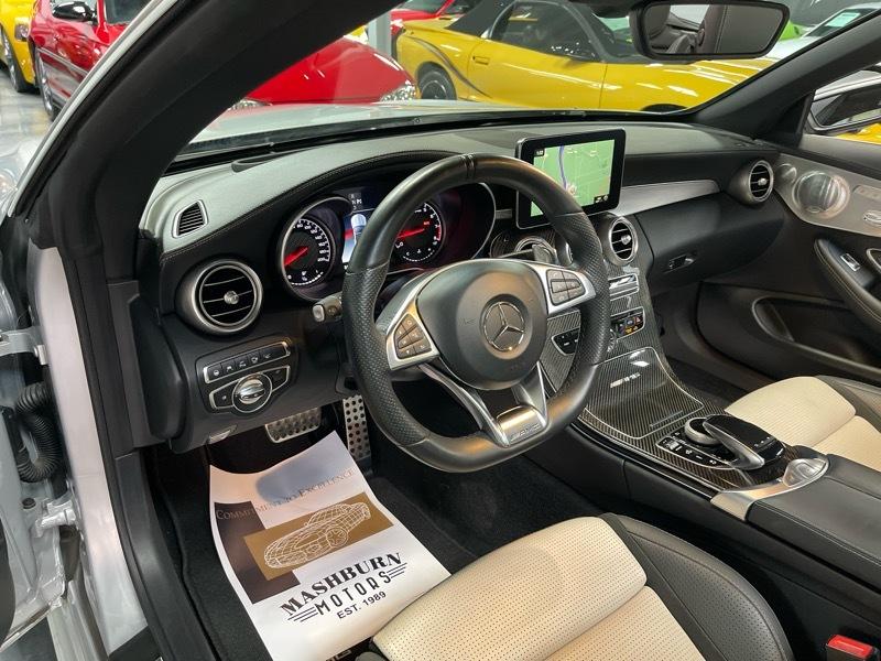 Mercedes-Benz C-Class AMG C63 Convertible 2018