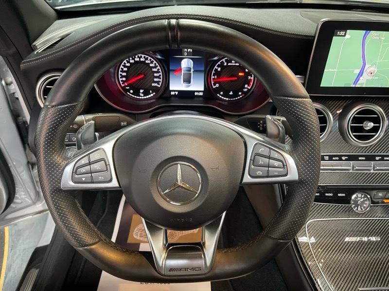 Mercedes-Benz C-Class AMG C63 Convertible 2018