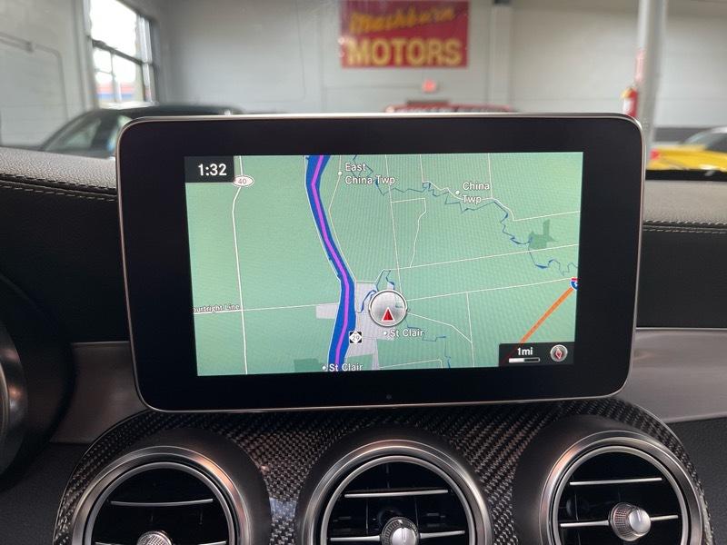 Mercedes-Benz C-Class AMG C63 Convertible 2018