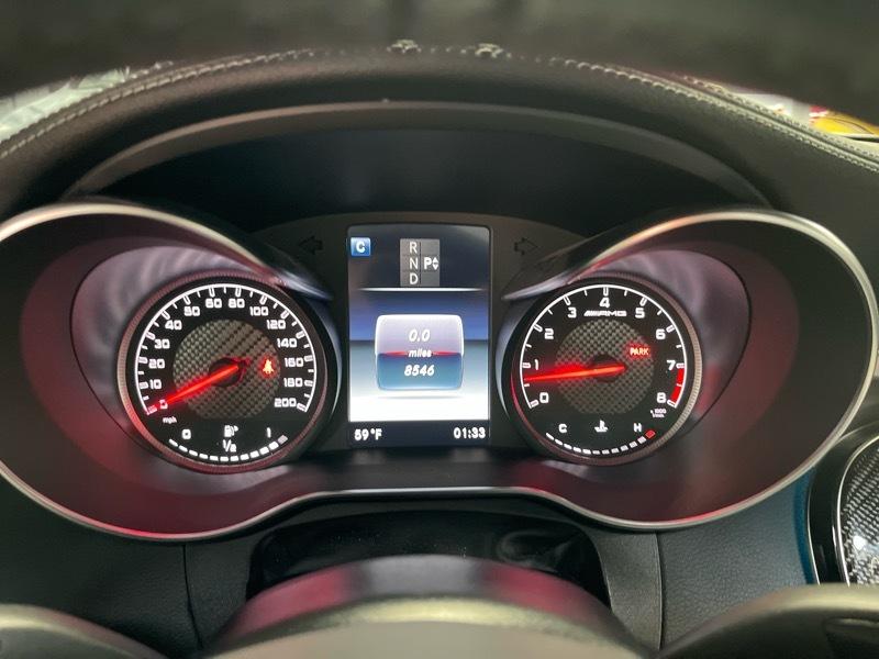 Mercedes-Benz C-Class AMG C63 Convertible 2018