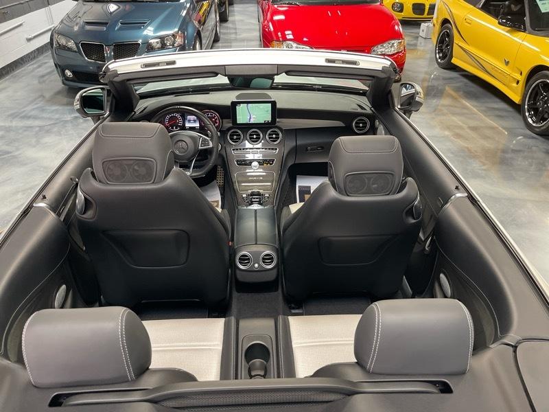 Mercedes-Benz C-Class AMG C63 Convertible 2018