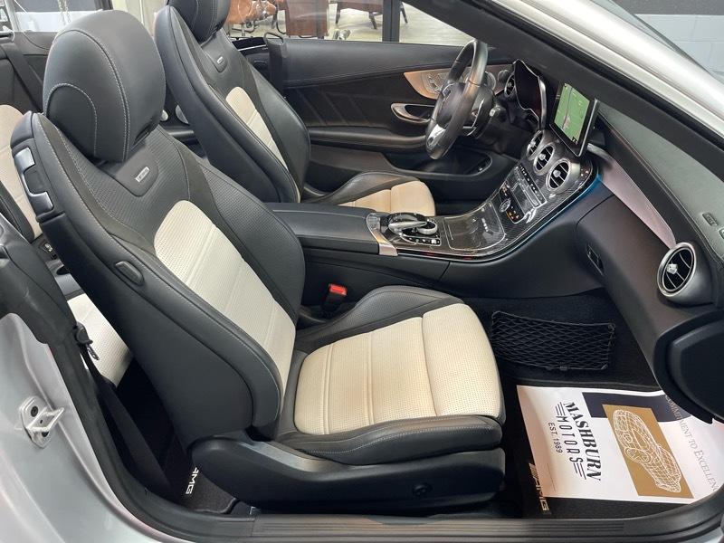 Mercedes-Benz C-Class AMG C63 Convertible 2018