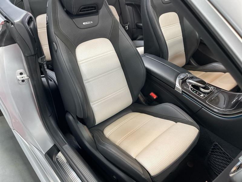 Mercedes-Benz C-Class AMG C63 Convertible 2018