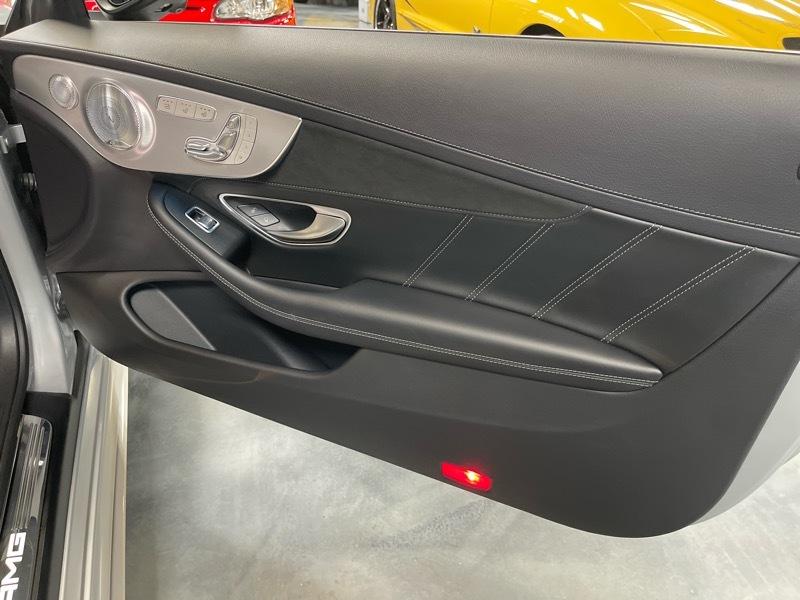 Mercedes-Benz C-Class AMG C63 Convertible 2018