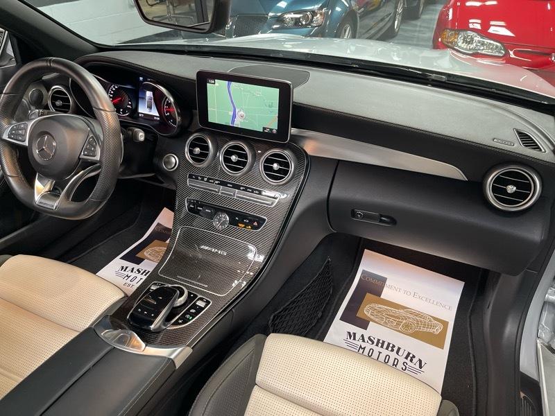 Mercedes-Benz C-Class AMG C63 Convertible 2018