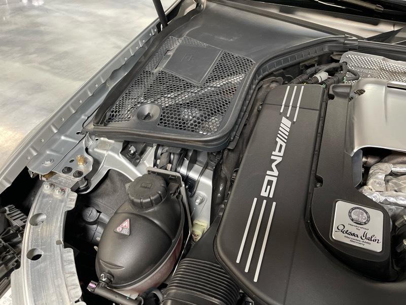 Mercedes-Benz C-Class AMG C63 Convertible 2018