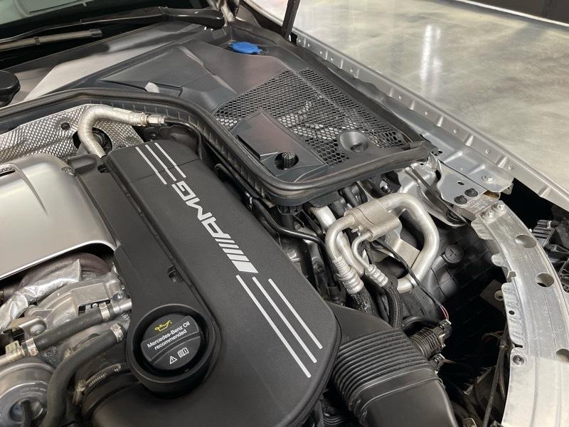 Mercedes-Benz C-Class AMG C63 Convertible 2018