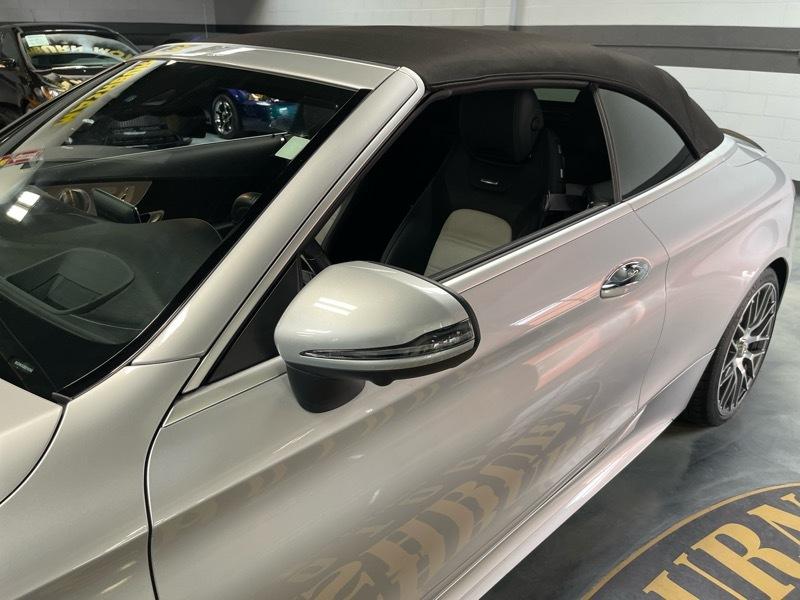 Mercedes-Benz C-Class AMG C63 Convertible 2018