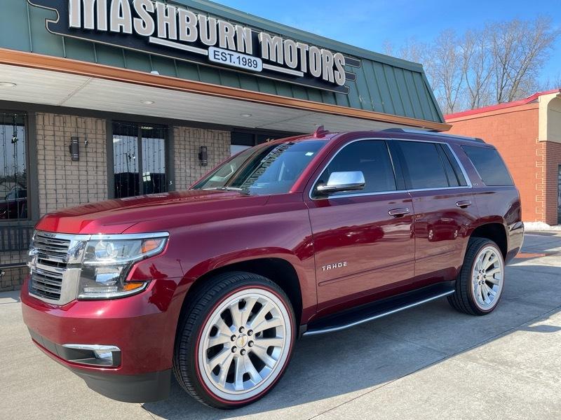 Chevrolet Tahoe LTZ 4WD 2016