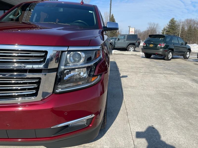 Chevrolet Tahoe LTZ 4WD 2016