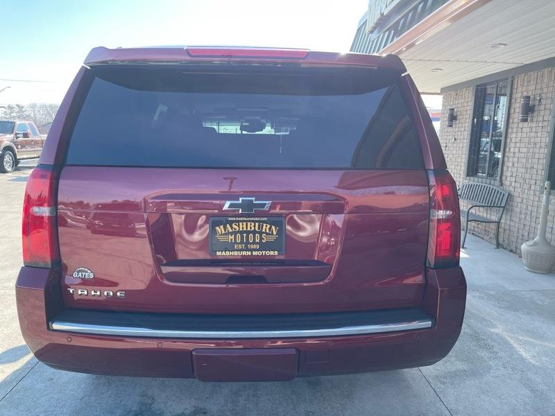 Chevrolet Tahoe LTZ 4WD 2016