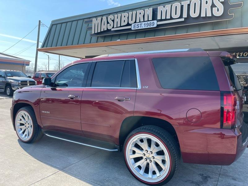 Chevrolet Tahoe LTZ 4WD 2016