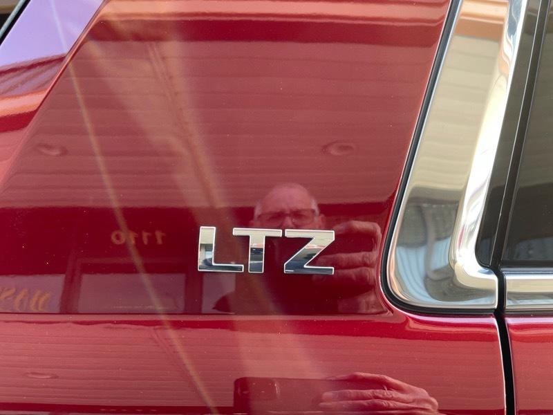 Chevrolet Tahoe LTZ 4WD 2016