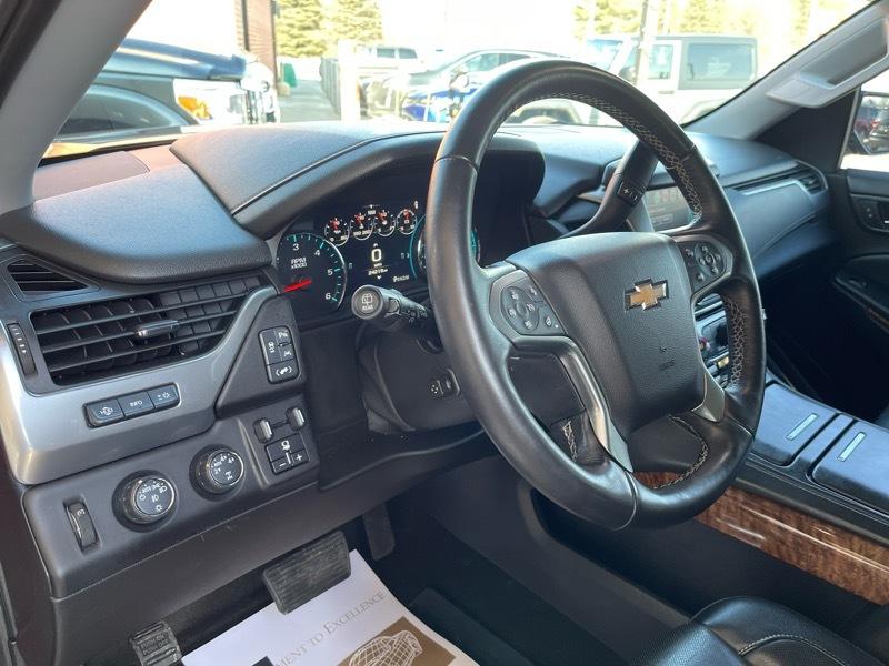 Chevrolet Tahoe LTZ 4WD 2016