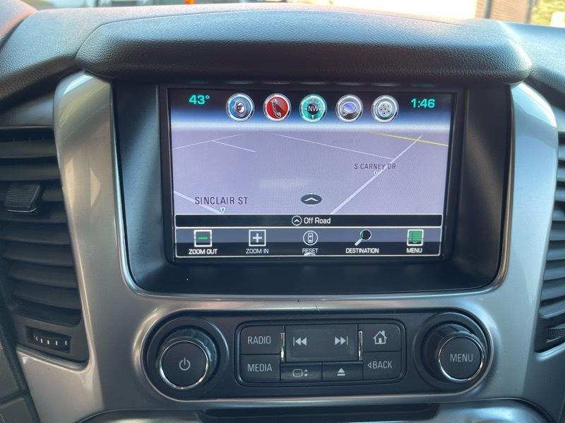 Chevrolet Tahoe LTZ 4WD 2016