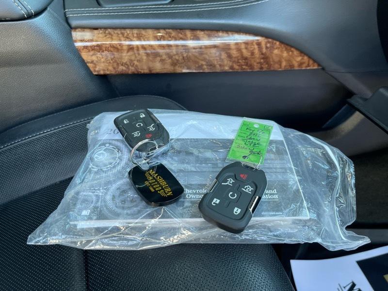 Chevrolet Tahoe LTZ 4WD 2016