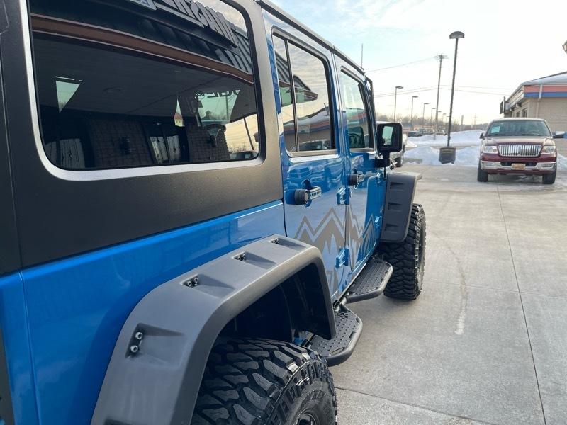 Jeep Wrangler  2016