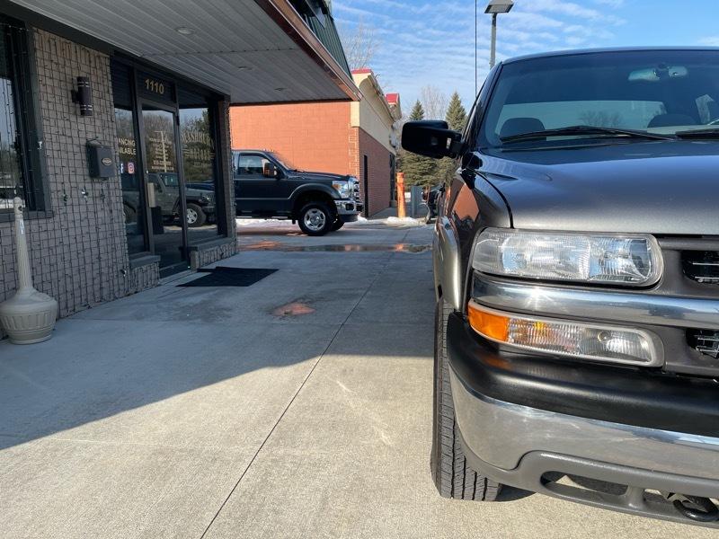 Chevrolet Silverado 2500 HD 4dr Ext Cab 157.5" WB C6P 4WD LS 2000