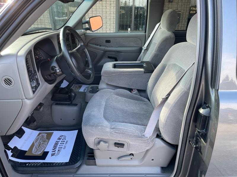 Chevrolet Silverado 2500 HD 4dr Ext Cab 157.5" WB C6P 4WD LS 2000