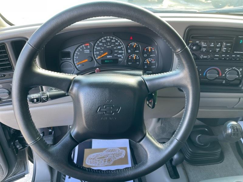 Chevrolet Silverado 2500 HD 4dr Ext Cab 157.5" WB C6P 4WD LS 2000