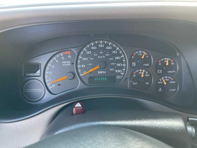 Chevrolet Silverado 2500 HD 4dr Ext Cab 157.5" WB C6P 4WD LS 2000