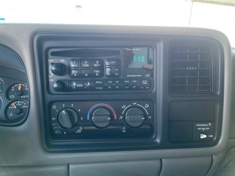 Chevrolet Silverado 2500 HD 4dr Ext Cab 157.5" WB C6P 4WD LS 2000