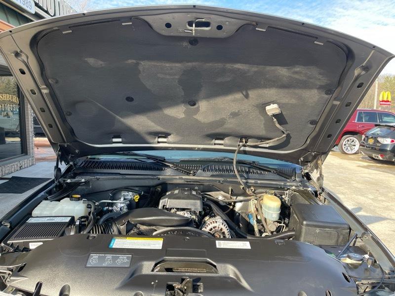 Chevrolet Silverado 2500 HD 4dr Ext Cab 157.5" WB C6P 4WD LS 2000