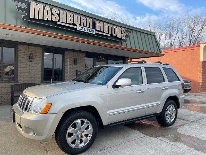 Jeep Grand Cherokee Limited 4WD 2010