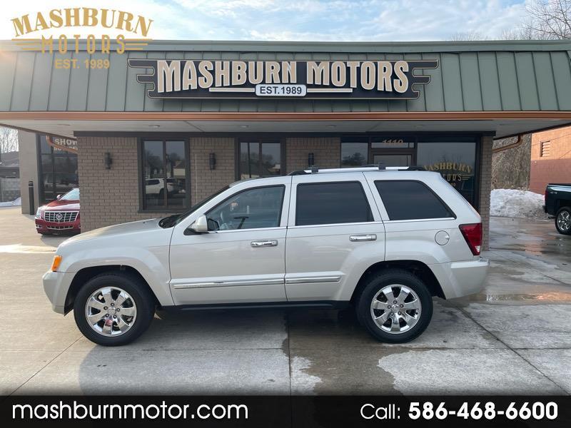 Jeep Grand Cherokee Limited 4WD 2010