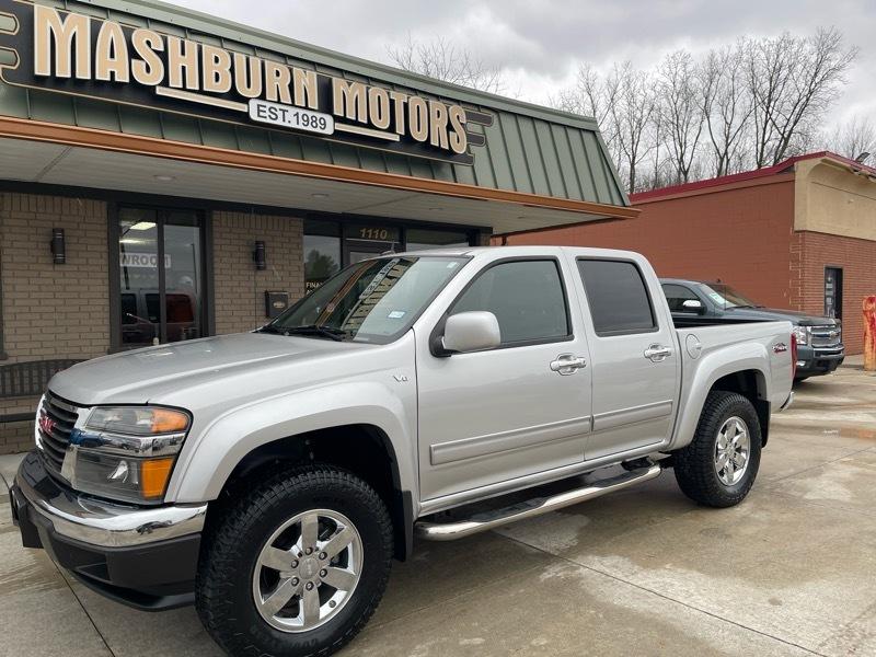 GMC Canyon SLT Crew Cab 4WD 2012