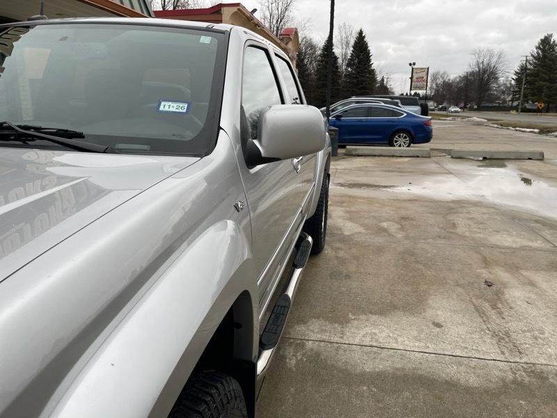 GMC Canyon SLT Crew Cab 4WD 2012