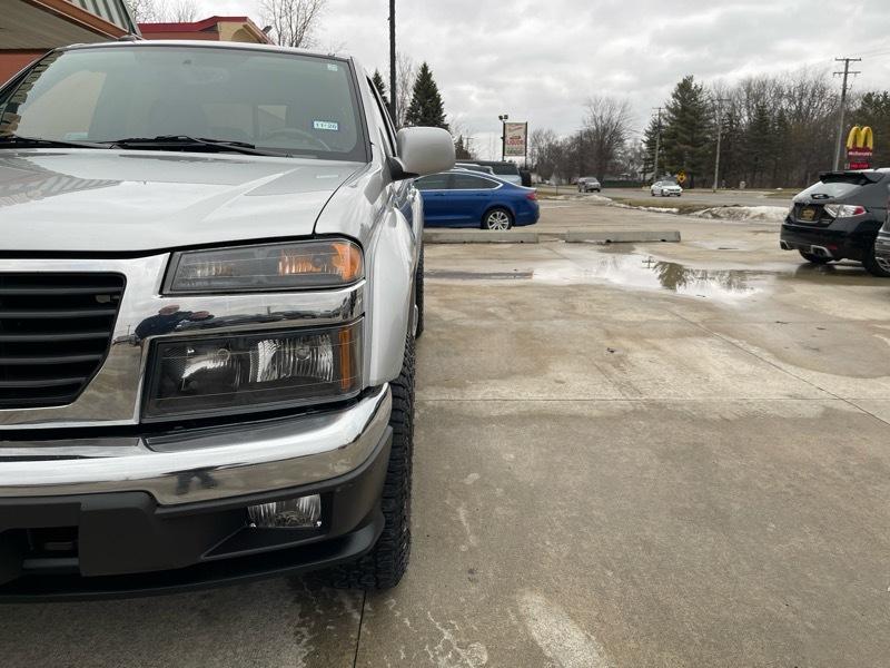 GMC Canyon SLT Crew Cab 4WD 2012