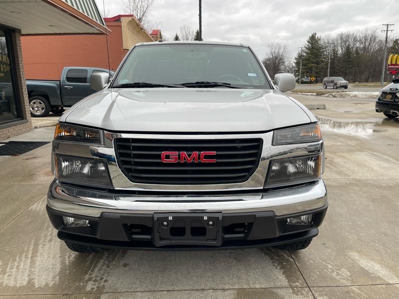 GMC Canyon SLT Crew Cab 4WD 2012