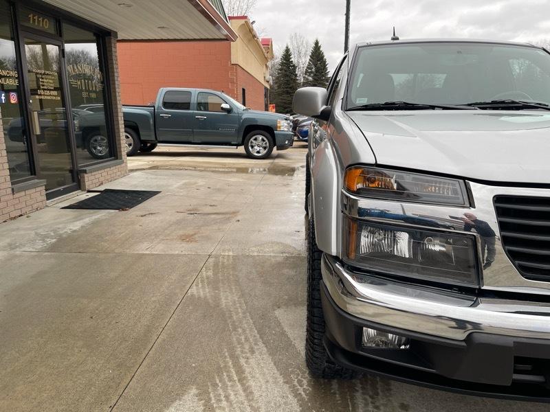 GMC Canyon SLT Crew Cab 4WD 2012