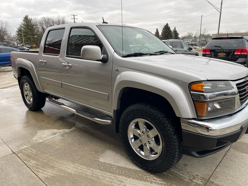 GMC Canyon SLT Crew Cab 4WD 2012