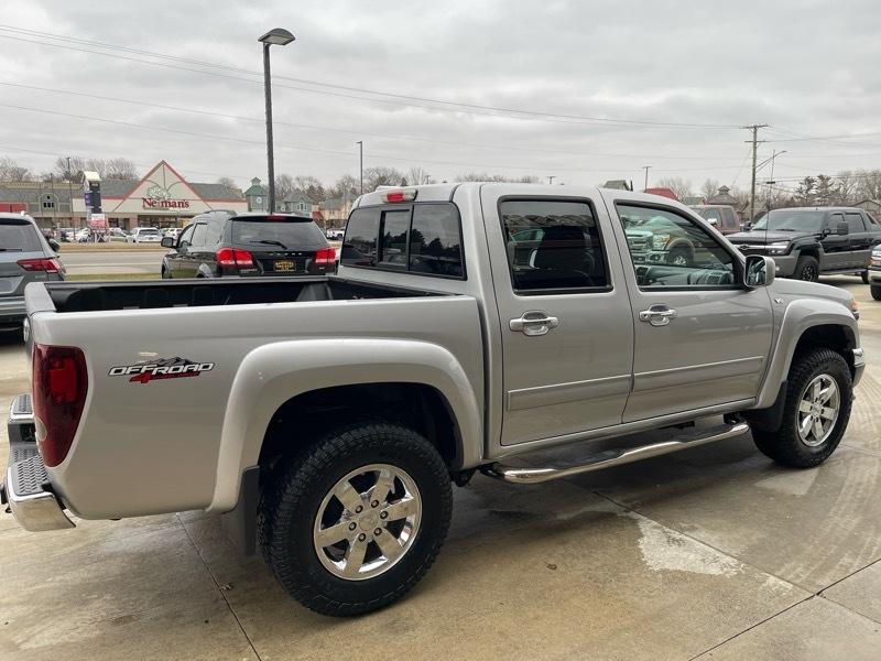 GMC Canyon SLT Crew Cab 4WD 2012