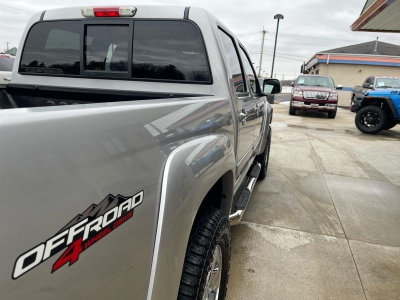 GMC Canyon SLT Crew Cab 4WD 2012