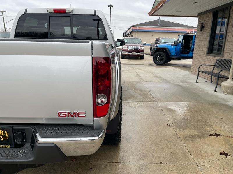 GMC Canyon SLT Crew Cab 4WD 2012