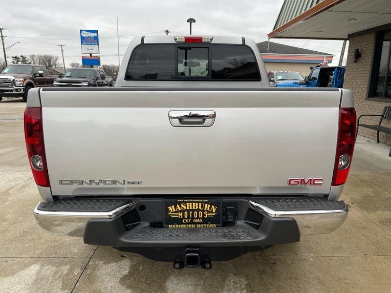 GMC Canyon SLT Crew Cab 4WD 2012