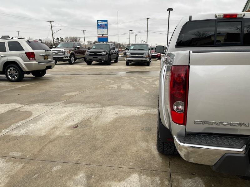 GMC Canyon SLT Crew Cab 4WD 2012