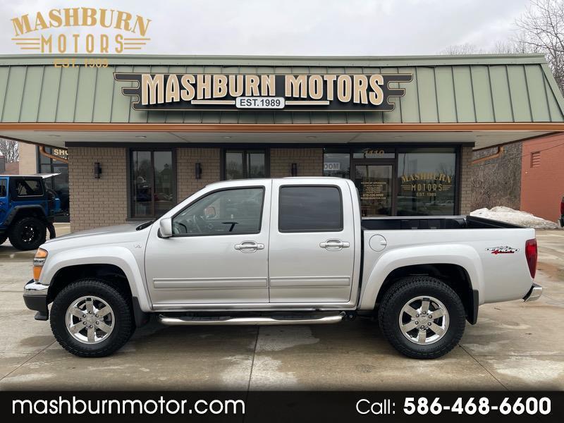 2012 GMC Canyon SLT Crew Cab 4WD