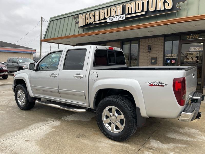 GMC Canyon SLT Crew Cab 4WD 2012