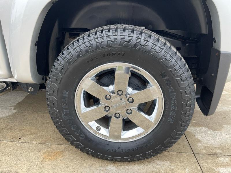 GMC Canyon SLT Crew Cab 4WD 2012