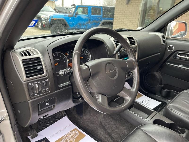 GMC Canyon SLT Crew Cab 4WD 2012