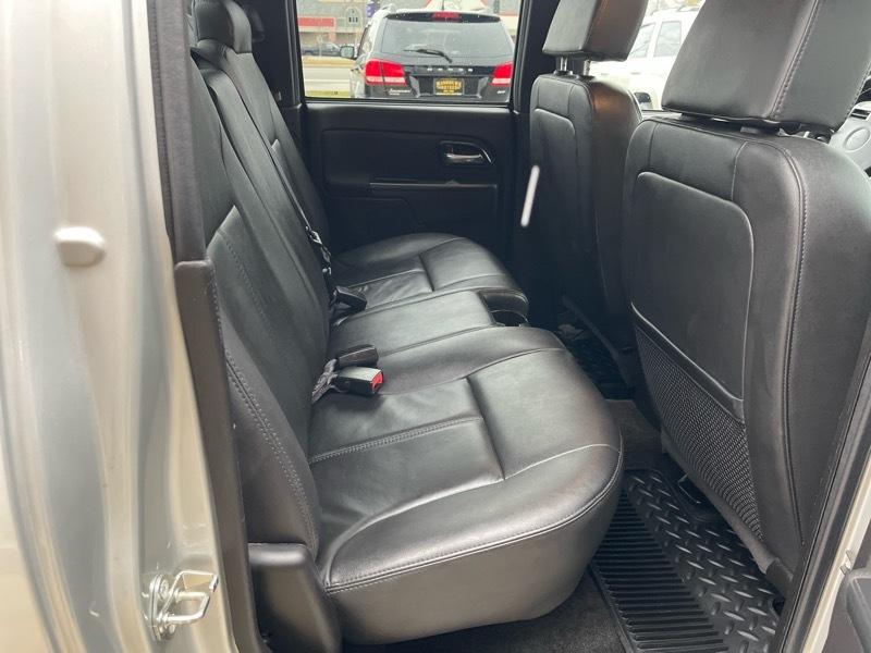 GMC Canyon SLT Crew Cab 4WD 2012